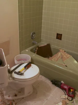 featured image - Bathroom Demolition Safety: What You Need to Know