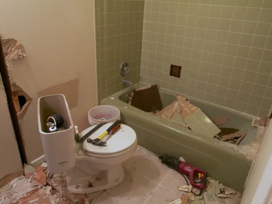 featured image - Bathroom Demolition Safety: What You Need to Know