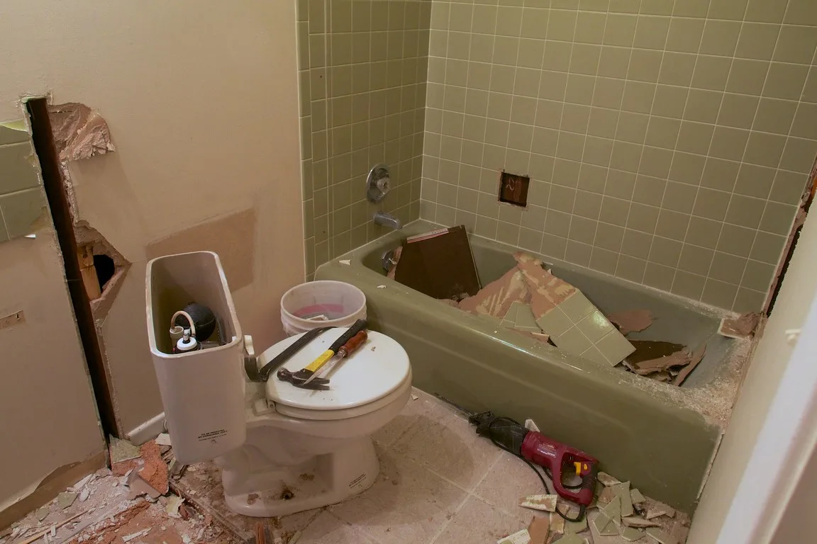 featured image - Bathroom Demolition Safety: What You Need to Know