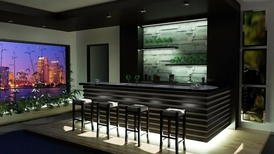 featured image - Home Bar Ideas