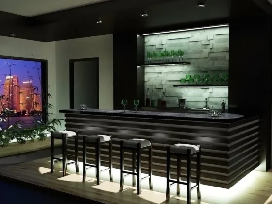 featured image - Home Bar Ideas