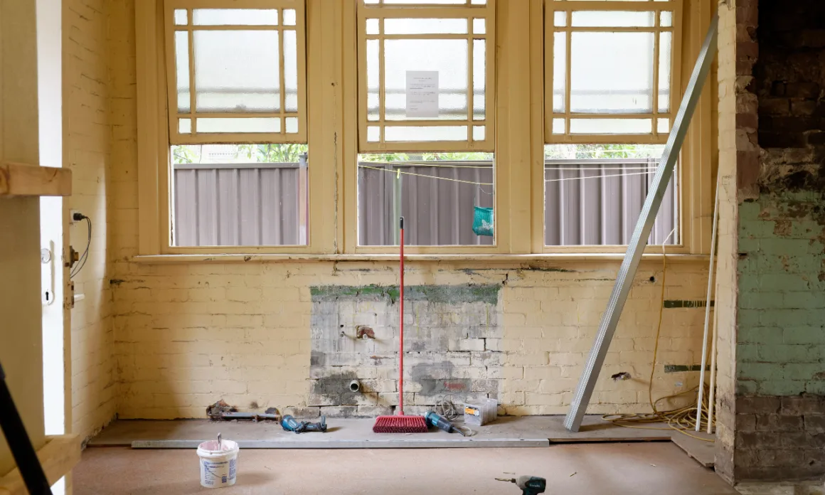 featured image - How to Maintain Your Sanity During Home Renovations