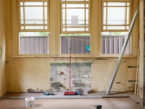 featured image - How to Maintain Your Sanity During Home Renovations