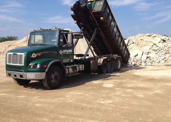 featured image - How to Remove Materials from Your Home Safely Using Dumpster Services