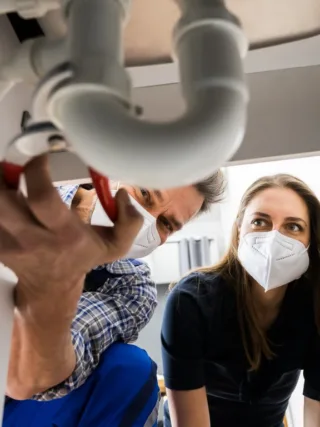 featured image - The Risks That You Face with DIY Drain Cleaning Methods