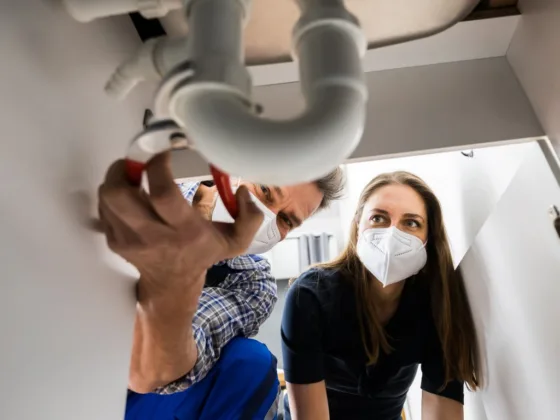 featured image - The Risks That You Face with DIY Drain Cleaning Methods