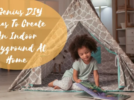 featured image - 5 Genius DIY Ideas to Create an Indoor Playground at Home