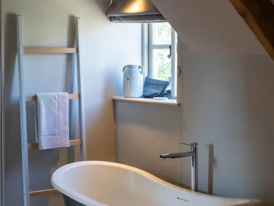 featured image - Attic Bathroom