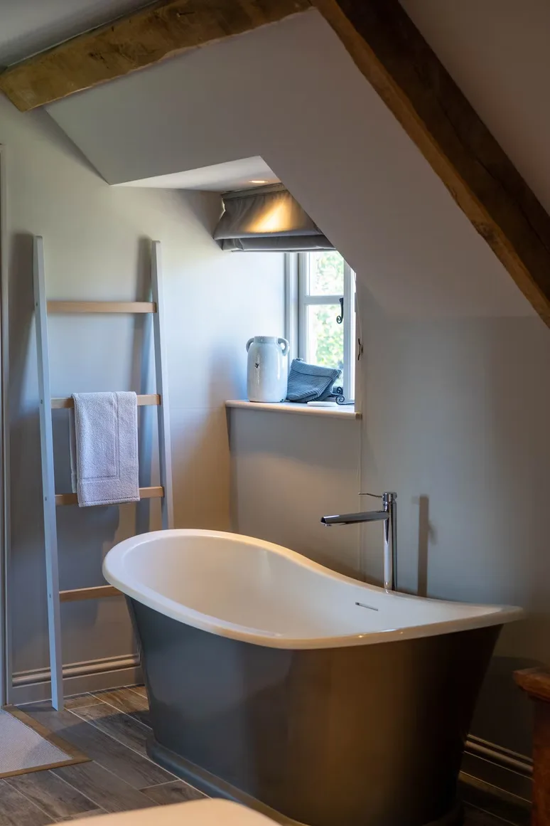featured image - Attic Bathroom