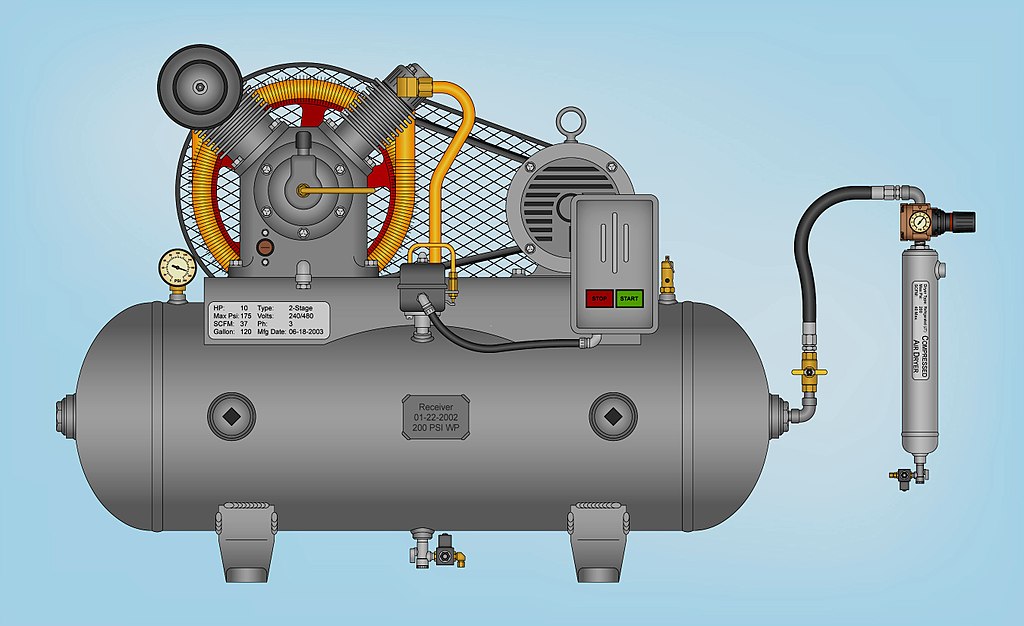 image - Buying Guide for Air Compressor