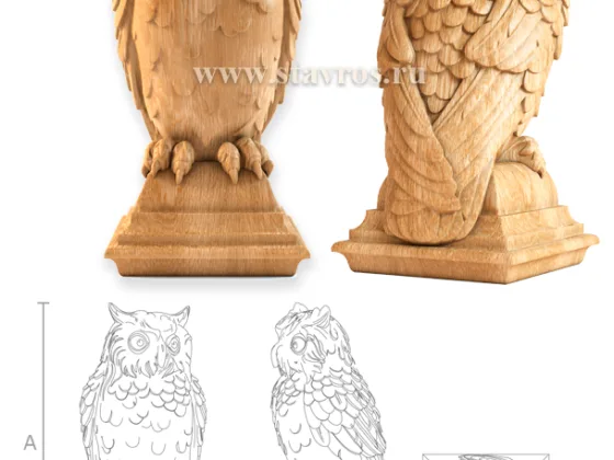 featured image - Carved Newel Caps