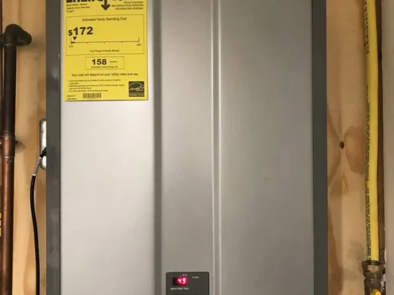 featured image - Hybrid Water Heater Vs Tankless Water Heater – The Key Differences