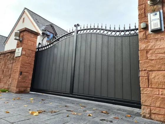 featurted image - Is Composite the Future for Driveway Gates