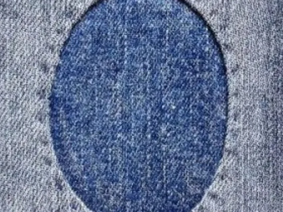 featured image - Jeans Knee Repair Technique Tutorial