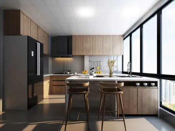 featured image - Make Your Kitchen Look Modern By Matching Appliances And Kitchen Cabinets Colors