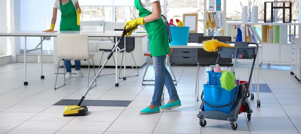 image - Office Cleaning - The Changing Profile of The Office Cleaner in The Corporate Workplace