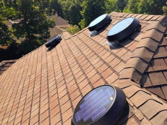 featured image - Solar Attic Fans - A Solar Powered Fan to Keep Your House Cool
