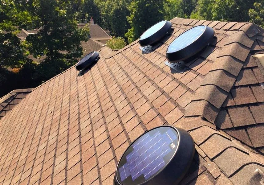 featured image - Solar Attic Fans - A Solar Powered Fan to Keep Your House Cool