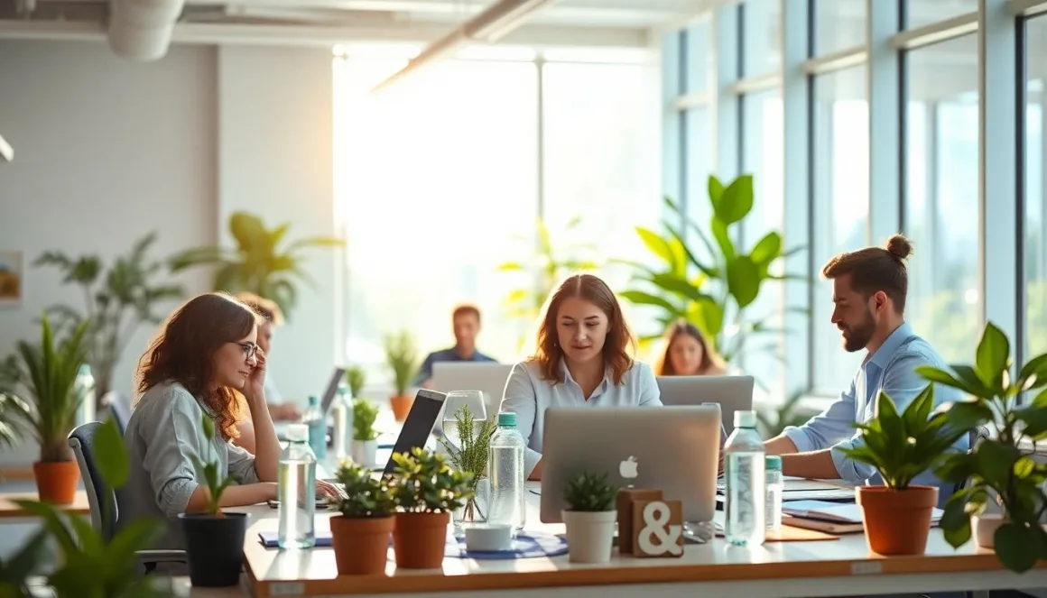 Transform your business into an eco-friendly powerhouse.