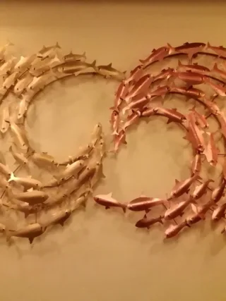 featured image - Everything You Need to Know About Metal Wall Art