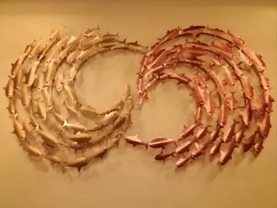 featured image - Everything You Need to Know About Metal Wall Art