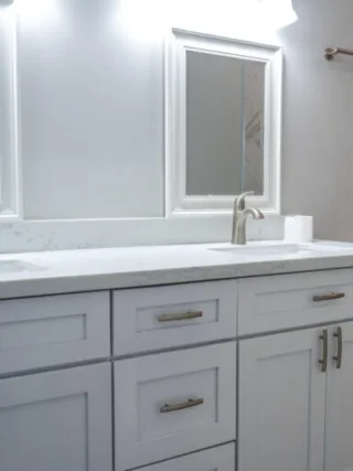 featured image - How Much Should I Pay to have a Vanity Installed