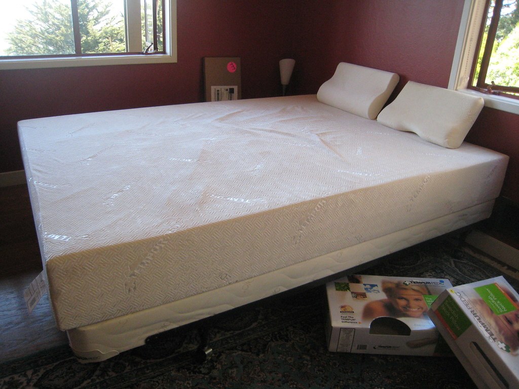 memory foam mattress smell