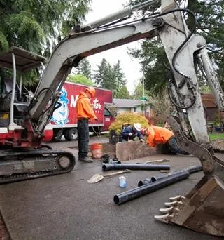 featured image - What are the Trenchless Sewer Repair Process and its Benefits?