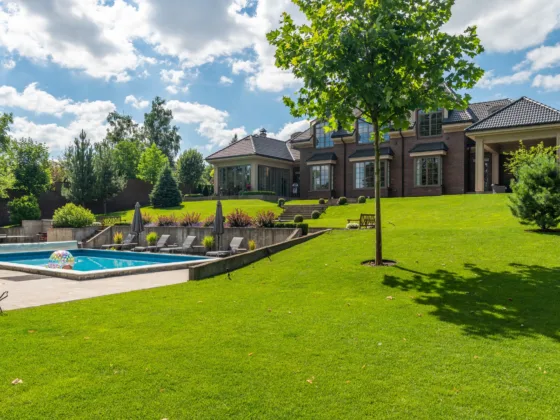 featured image - What do Lawn Care Companies Spray on Lawns?