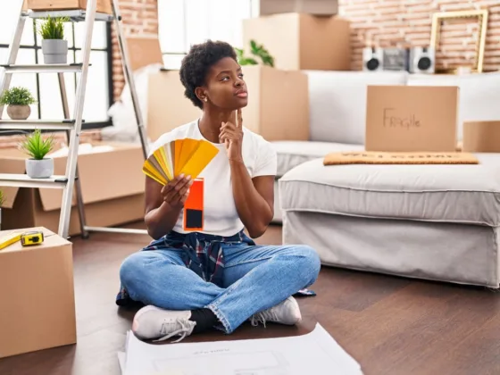 featured image - 3 Tips to Organize Your Home After a Renovation Project