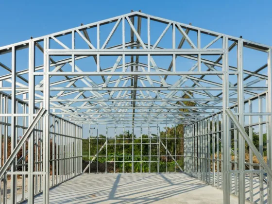 featured image - 4 Reasons to Use Fabricated Steel for Residential Construction