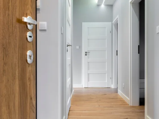 featured image - 5 Tips for A Quick and Easy Interior Door Makeover