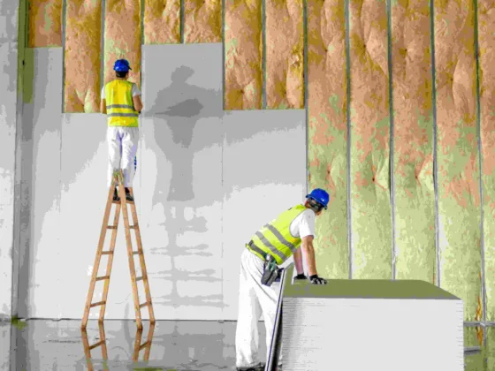 featured image - A Homeowner's Guide to Choosing Acoustical Drywall Supplies