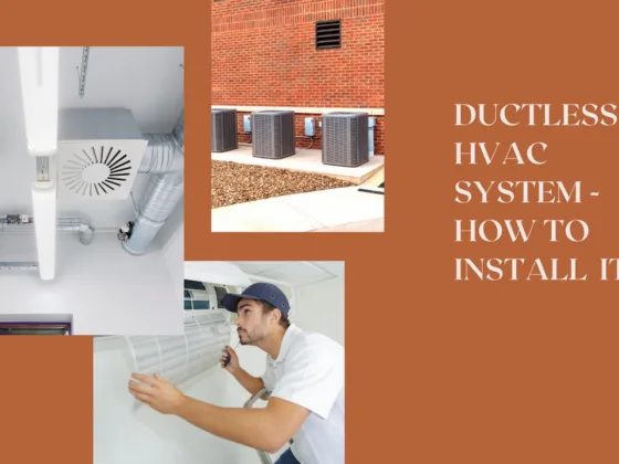 featured image - Ductless HVAC System - How to Install It