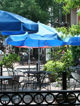 featured image - How Do You Clean a Dirty Patio Umbrella?
