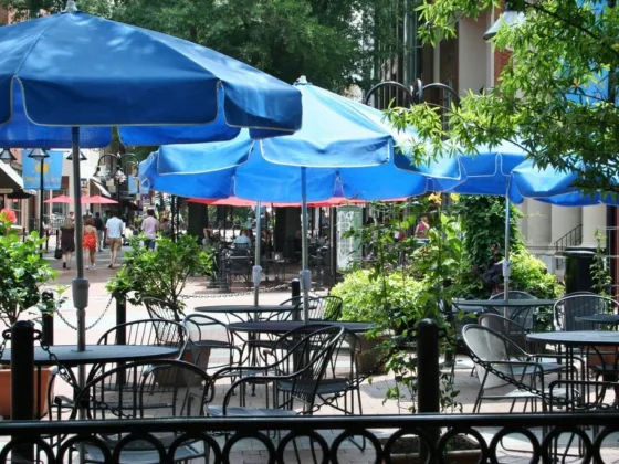 featured image - How Do You Clean a Dirty Patio Umbrella?