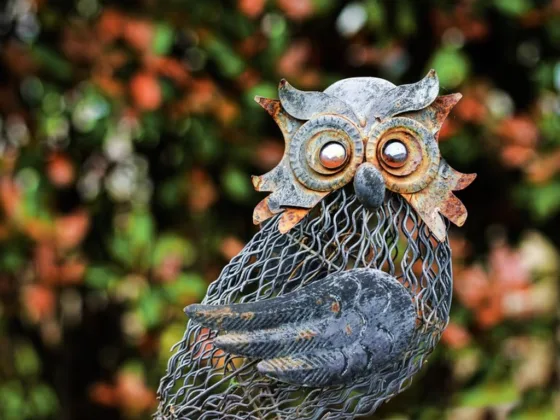 featured image - Ideas and Recommendations for Your Metal Home Garden Sculptures