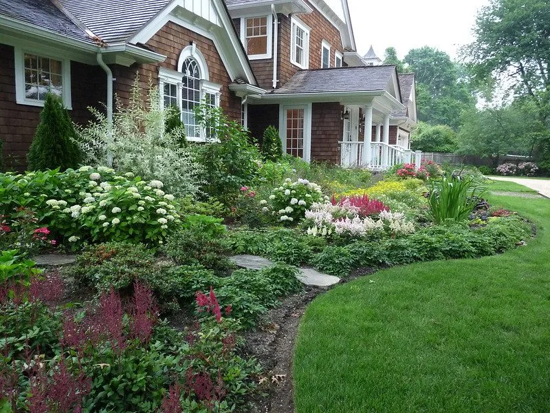featured image - Things to Consider When Planning a Landscape in Your Yard