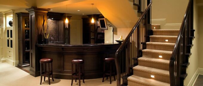 Tips To Turn Your Bar Into a Modern Industrial Interior Design