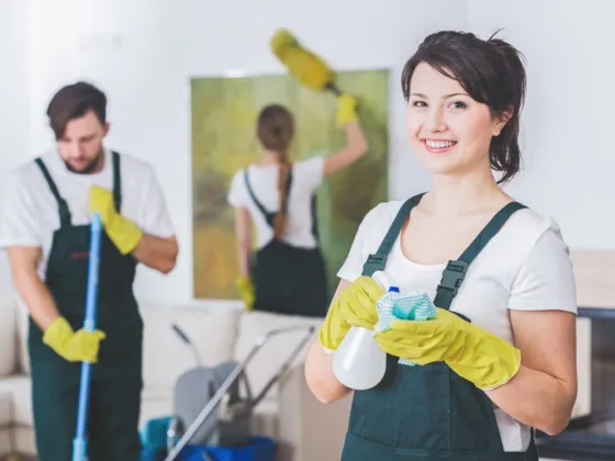 featured image - 5 Ways Professional Home Cleaners Save You Money