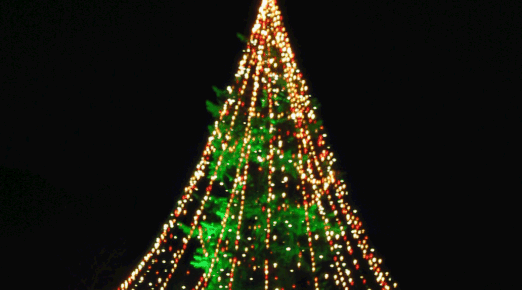 Fairybell Flagpole Christmas Tree