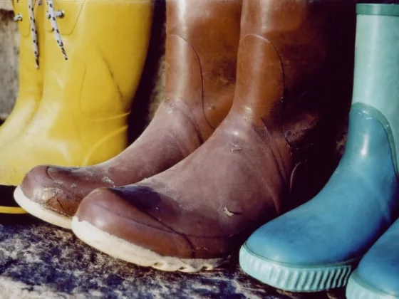 featured image - How to Choose Garden Boots and How to Take Care of Them