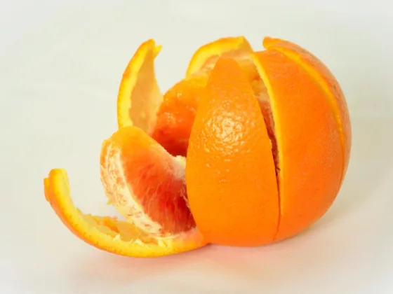 Featured - How to Peel an Orange