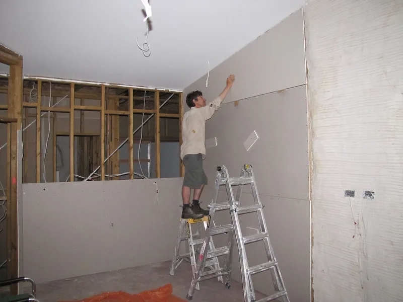 image - The Advantages and Disadvantages of Plasterboard