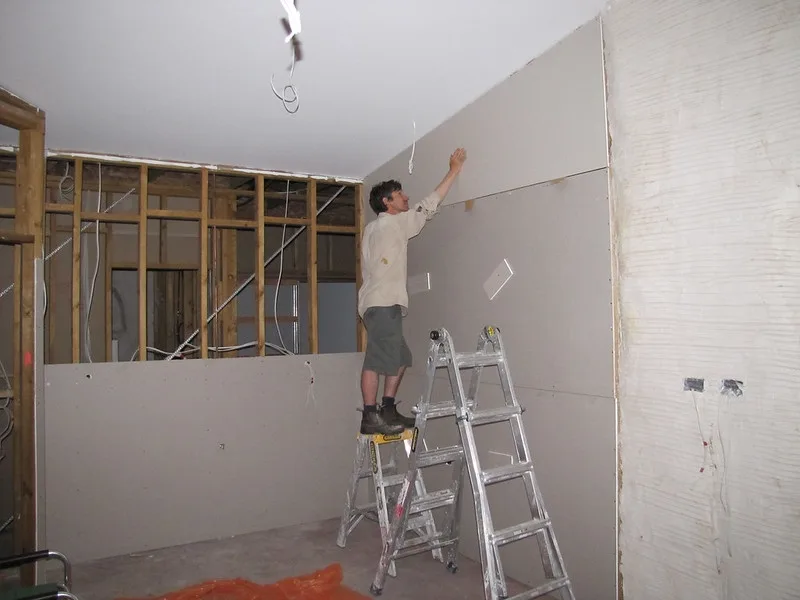 The Advantages and Disadvantages of Plasterboard image - The Advantages and Disadvantages of Plasterboard
