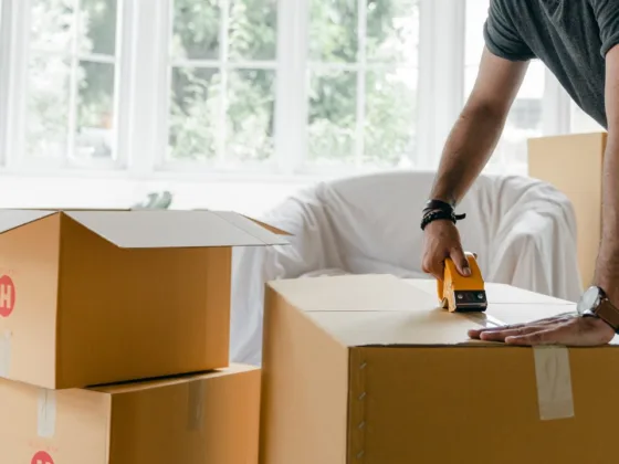featured image - The Best Nine Tips for Moving into a New House