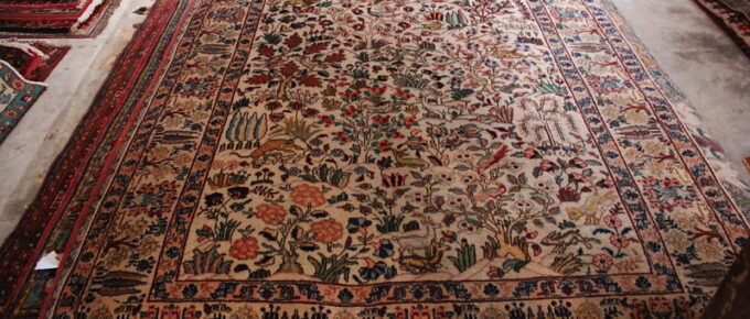 Why Consider Professional Cleaning for Your Precious Persian Rugs