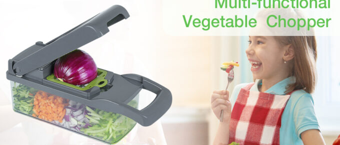 Are you Still Chopping Vegetables with a Knife?
