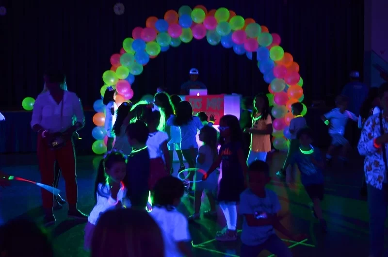 image - 5 Best Neon Birthday Parties Ideas