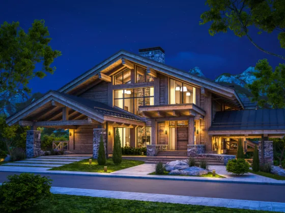 featured image - 5 Tips for Designing A Modern Custom Home